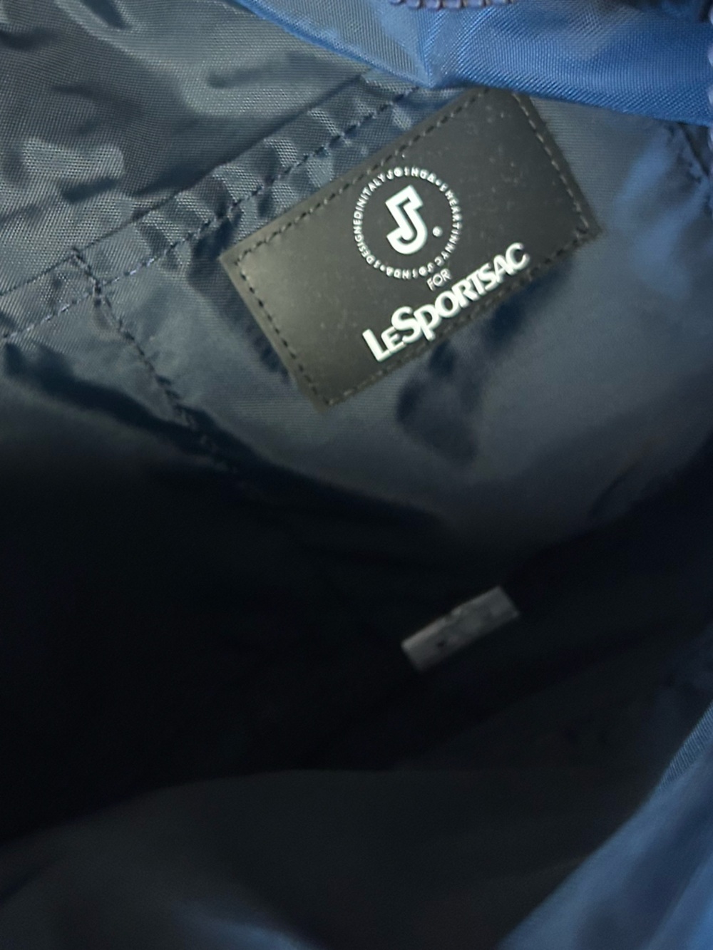 LeSportsac playful "I Love New York classic iconic city symbols hobo Messager - Picture 12 of 16